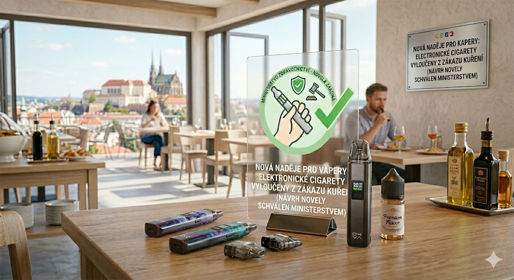 Nová naděje pro Vapery